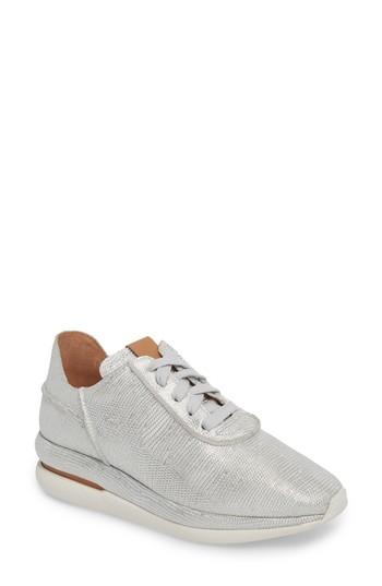 Women's Gentle Souls Raina Sneaker .5 M - Metallic