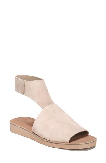 Women's Via Spiga Briar Ankle Strap Sandal M - Brown