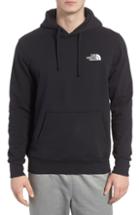 Men's The North Face Red Box Hoodie, Size - Black