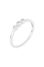Women's Carriere Three Diamond Stacking Ring (nordstrom Exclusive)