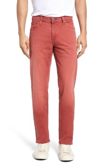Men's J Brand Tyler Slim Fit Jeans - Red