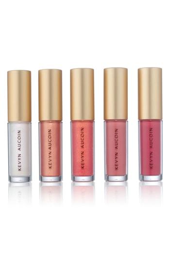 Space. Nk. Apothecary Kevyn Aucoin Beauty Nude Pop Mini Molten Lip Color Trio -