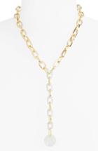 Women's Rebecca Minkoff Glitter Chainlink Y-necklace
