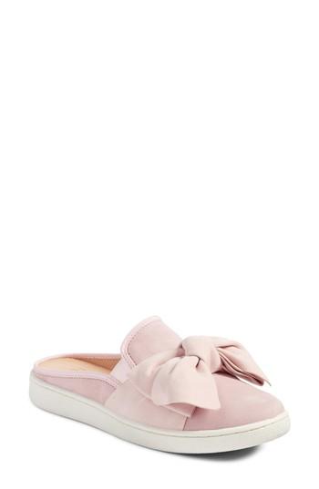 Women's Ugg Luci Bow Sneaker Mule M - Pink