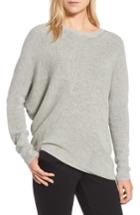 Women's Nic+zoe Energy Asymmetrical Sweater - Beige
