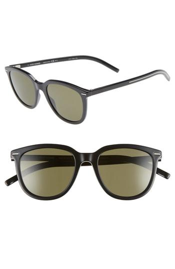 Men's Dior Homme 51mm Sunglasses - Black