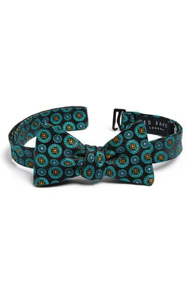 Men's Ted Baker London Woven Silk Bow Tie