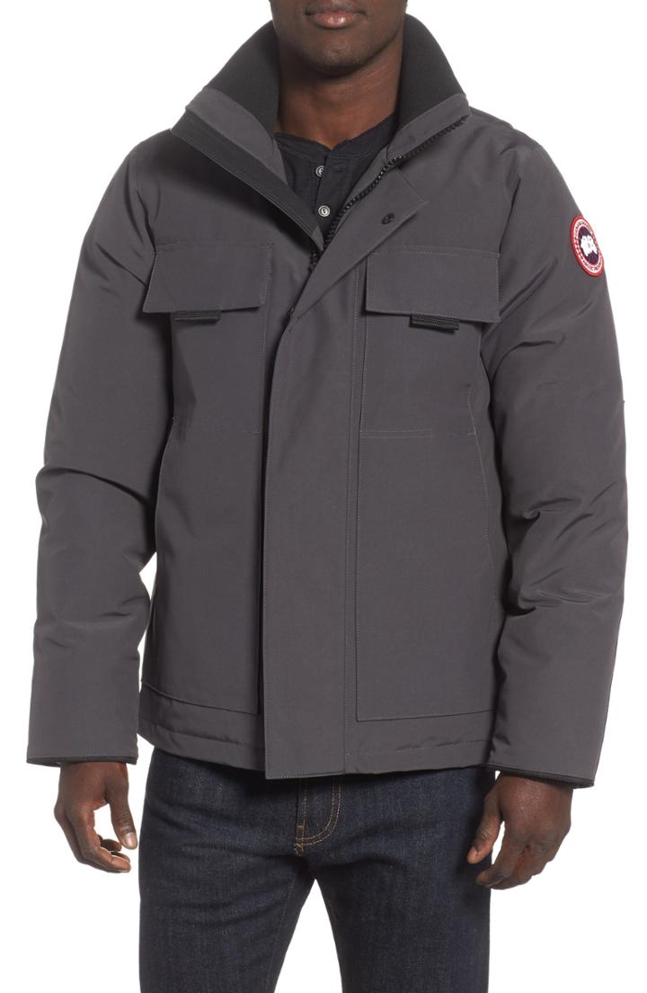 Men's Canada Goose Forester Slim Fit Jacket, Size - Grey