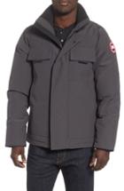 Men's Canada Goose Forester Slim Fit Jacket, Size - Grey