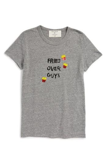 Women's Bow & Drape Fries Over Guys Tee