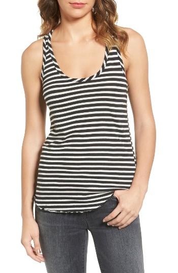 Women's Pam & Gela Stripe Racerback Tank
