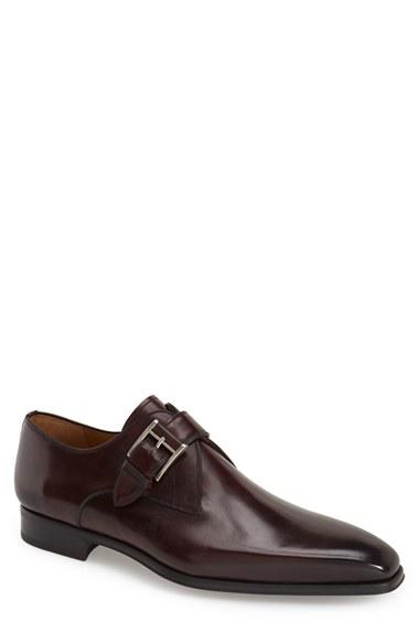 Men's Magnanni 'hugo' Monk Strap Slip-on