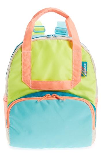 Mokuyobi Mini Atlas Nylon Backpack - Blue