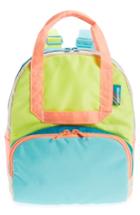 Mokuyobi Mini Atlas Nylon Backpack - Blue