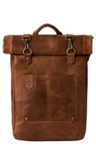 Men's Timberland 'walnut Hill' Leather Backpack -
