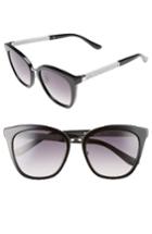 Women's Jimmy Choo Fabry 53mm Sunglasses - Black