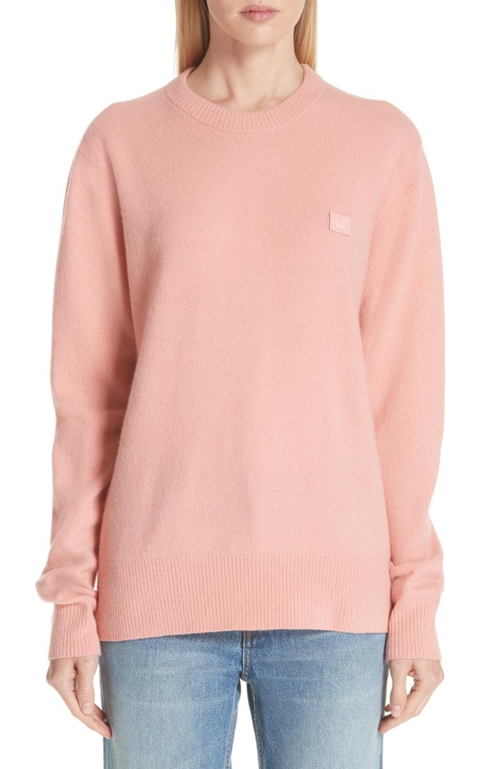 Women's Acne Studios Odice Crop Sweater