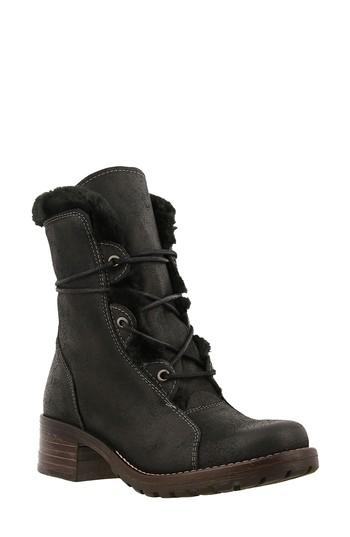 Women's Taos Furkle Boot With Faux Fur Trim