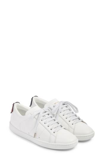 Women's Saint Laurent Court Classic Lips Sneaker Us / 37eu - White
