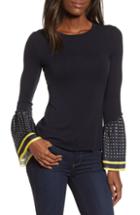 Women's Bailey 44 Bell Sleeve Top - Black
