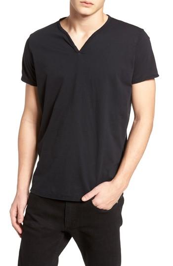 Men's Vestige Notch Henley T-shirt