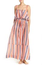 Women's Diane Von Furstenberg Popover Cover-up Dress - White