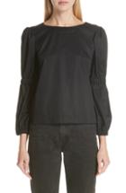 Women's Stella Mccartney Contrast Stitch Silk Blouse Us / 42 It - Pink