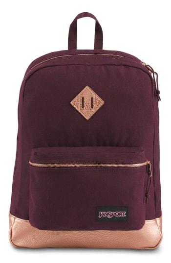 Jansport Super Fx Gym Backpack - Purple