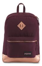 Jansport Super Fx Gym Backpack - Purple