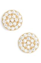Women's Nordstrom Pave Disc Stud Earrings