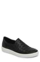 Men's Ecco Soft 7 Woven Slip-on Sneaker -5.5us / 39eu - Black