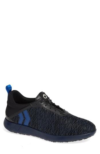 Men's Kicko String Sneaker .5 M - Black