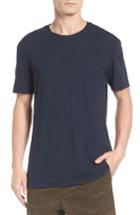 Men's Vince Double Layer T-shirt - Blue