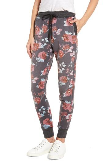 Women's Splendid Chelsea Rose Print Jogger Pants