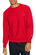 Men's Champion Reverse Weave Sweatshirt - Red