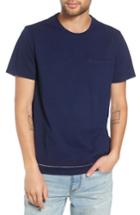 Men's Treasure & Bond Pocket T-shirt - Blue