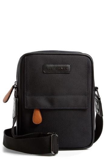 Men's Ted Baker London Decoys Flight Bag - Blue