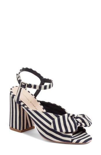 Women's Loeffler Randal Leigh Sandal .5 M - Blue