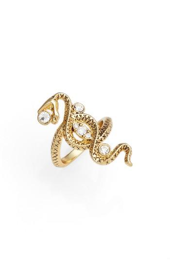 Women's Luv Aj Twisted Serpant Ring