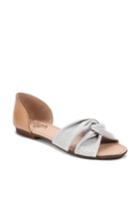 Women's Latigo Darcy Perforated Flat Sandal M - White
