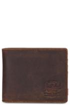 Men's Herschel Supply Co. Roy Leather Wallet - Brown