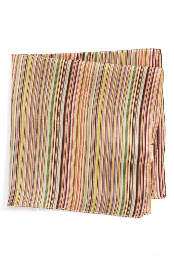 Men's Paul Smith Silk Pocket Square
