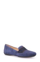 Women's Geox Charlene 17 Flat .5us / 36.5eu - Blue