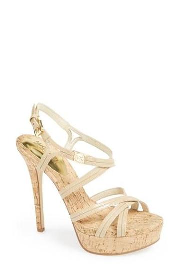 Michael Michael Kors 'cicely' Platform Sandal (women)
