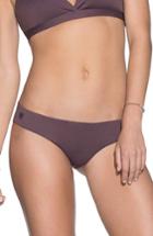 Women's Maaji Fig Sublime Signature Cut Reversible Bikini Bottoms - Purple