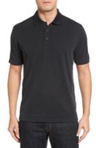 Men's Bugatchi Textured Jersey Polo