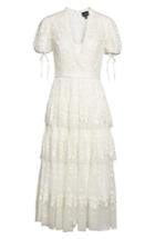 Women's Needle & Thread Layered Lace Dress - Ivory