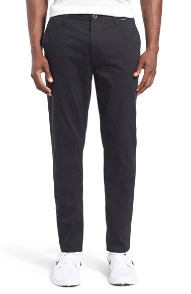 Men's Hurley Dri-fit Chinos - Black