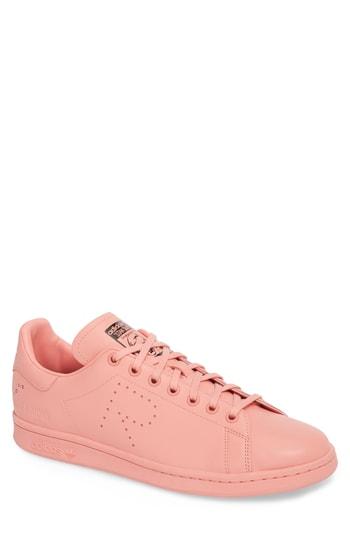 Men's Adidas By Raf Simons 'stan Smith' Sneaker .5 M - Pink