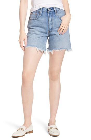 Women's Levi's Indie Shredded Shorts